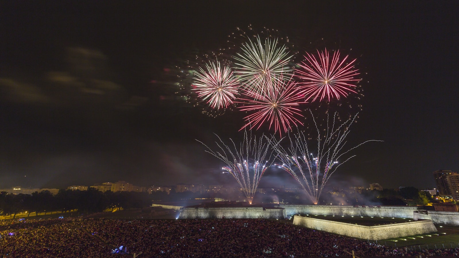 Tamron SP 15-30mm F2.8 Di VC USD sample photo. Firework during night time photography