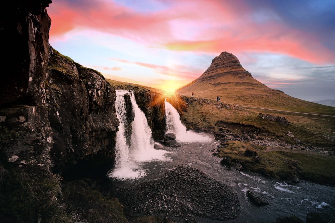 travelers stories about Mountain in Kirkjufell, Iceland