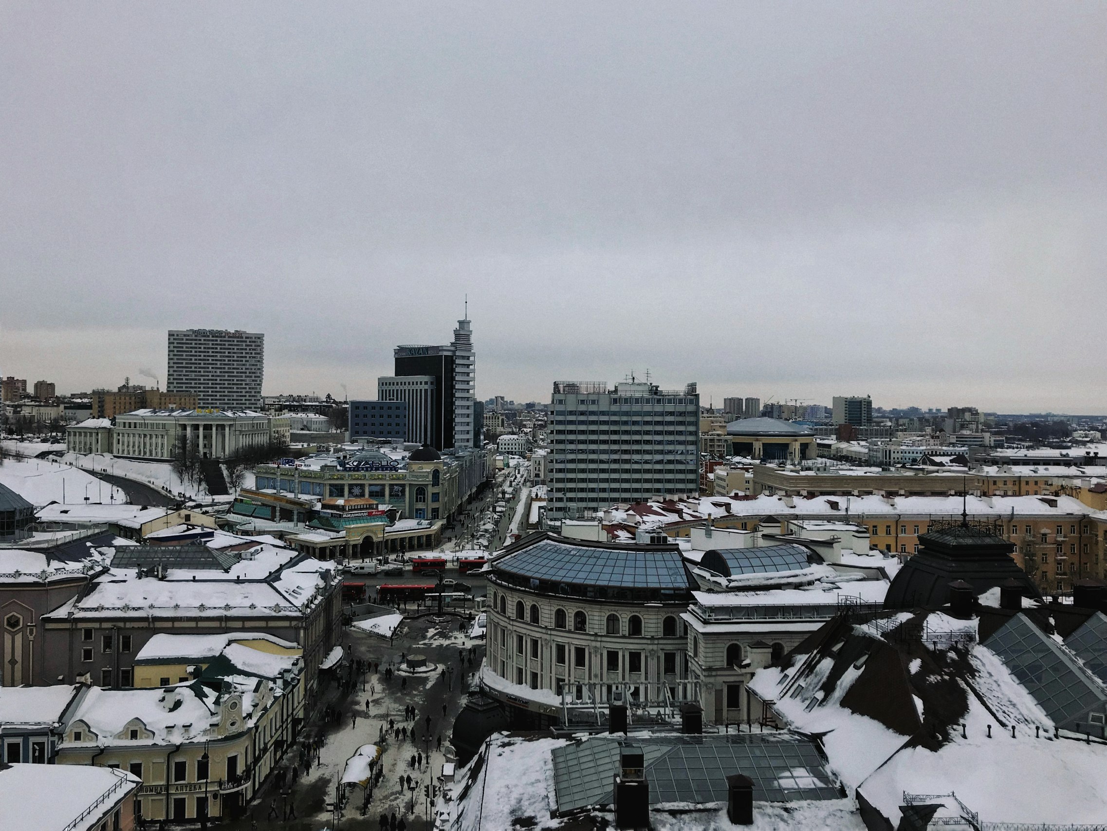 Погода в Татарстане: ожидается снег и метель