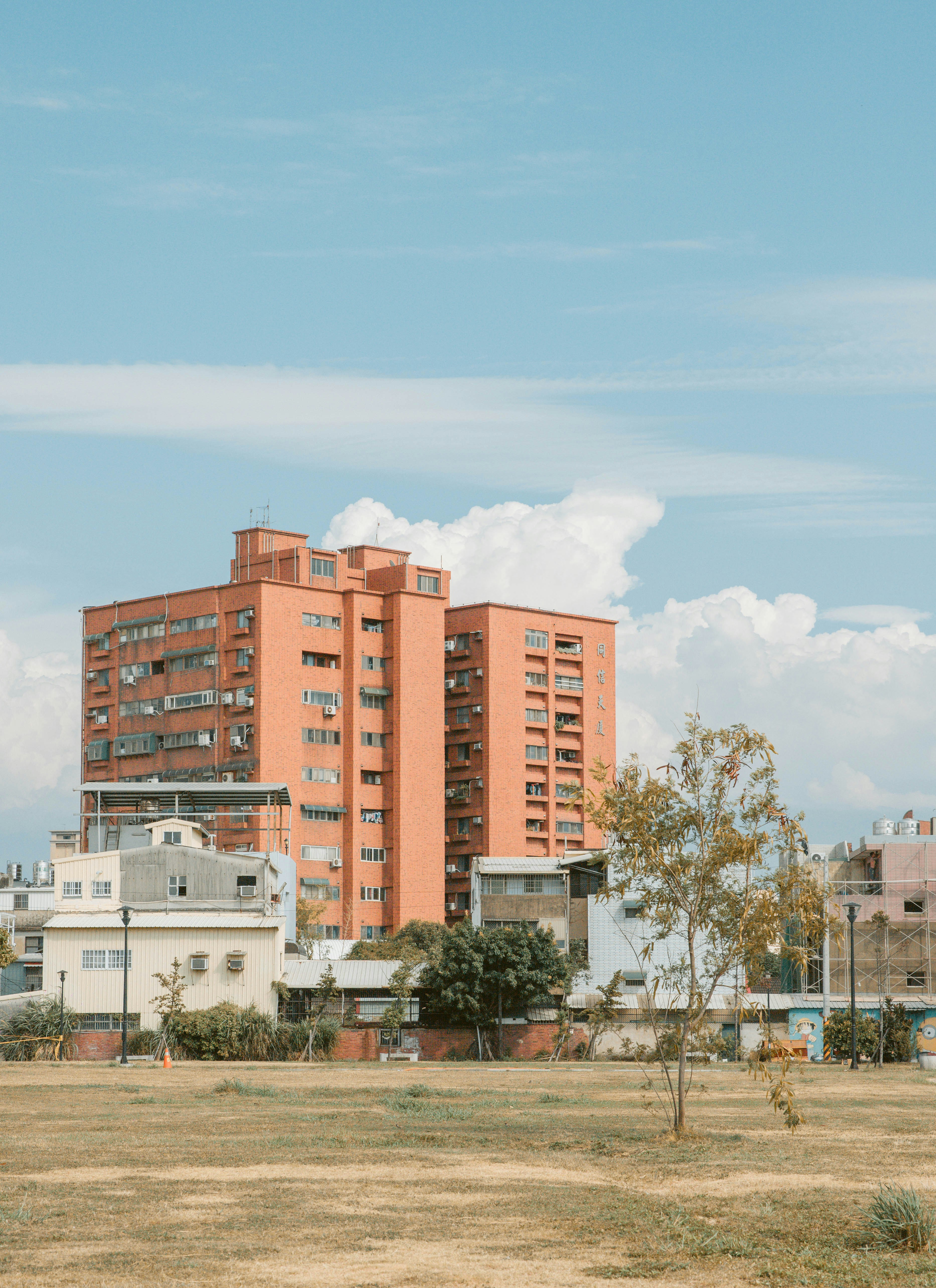 brown building during daytime in landscape photography