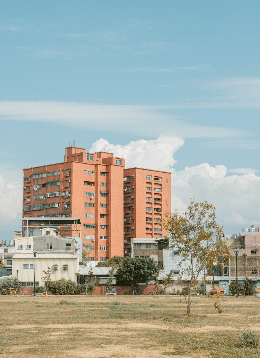 brown building during daytime in landscape photography