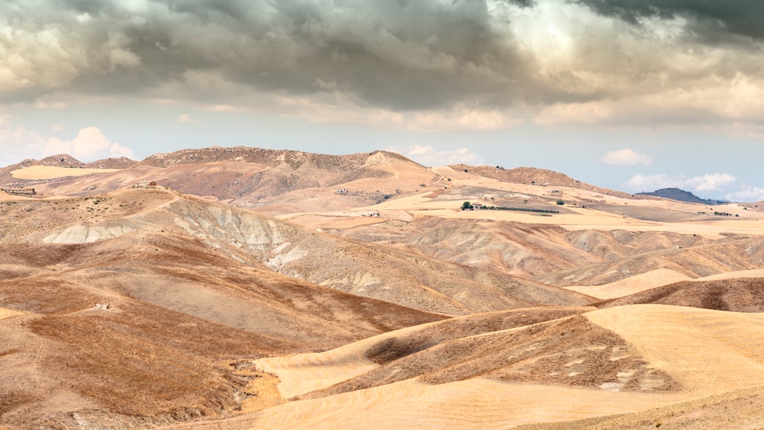 Desert photo spot Dittaino Italy