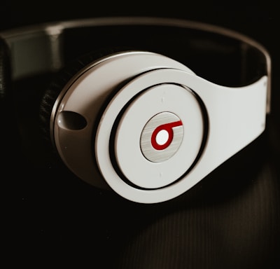 white Beats by Dr. Dre Wireless headphones