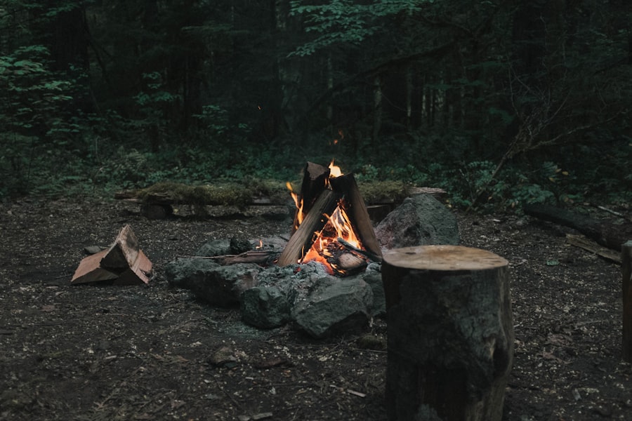 Camping famille