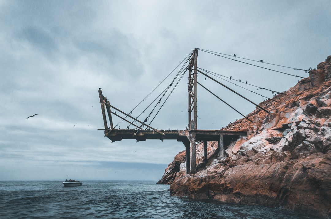 Suspension bridge photo spot Islas Ballestas Paracas