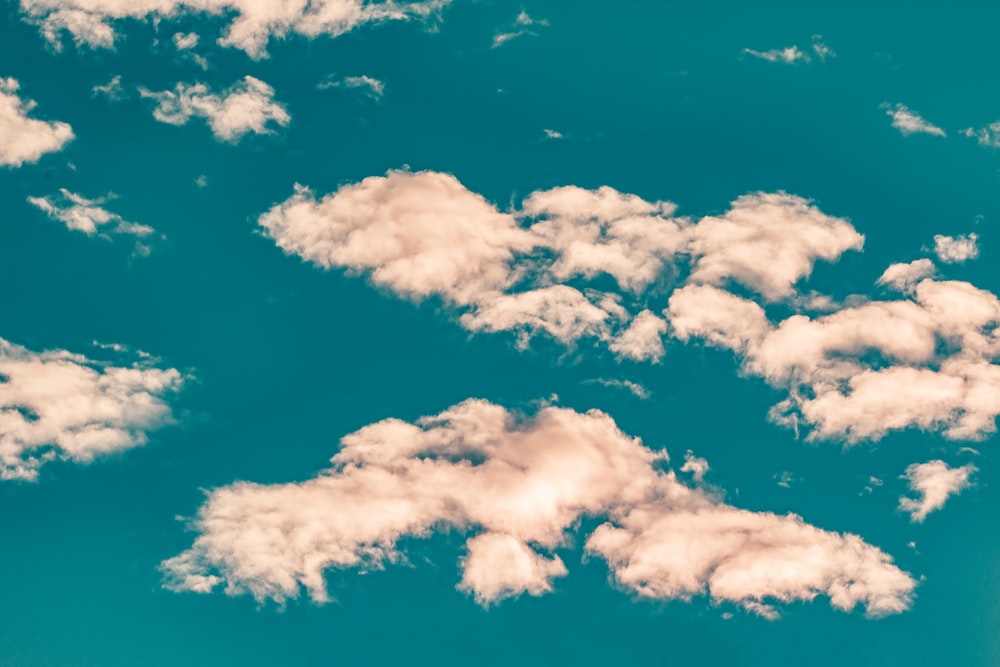 white clouds during daytime