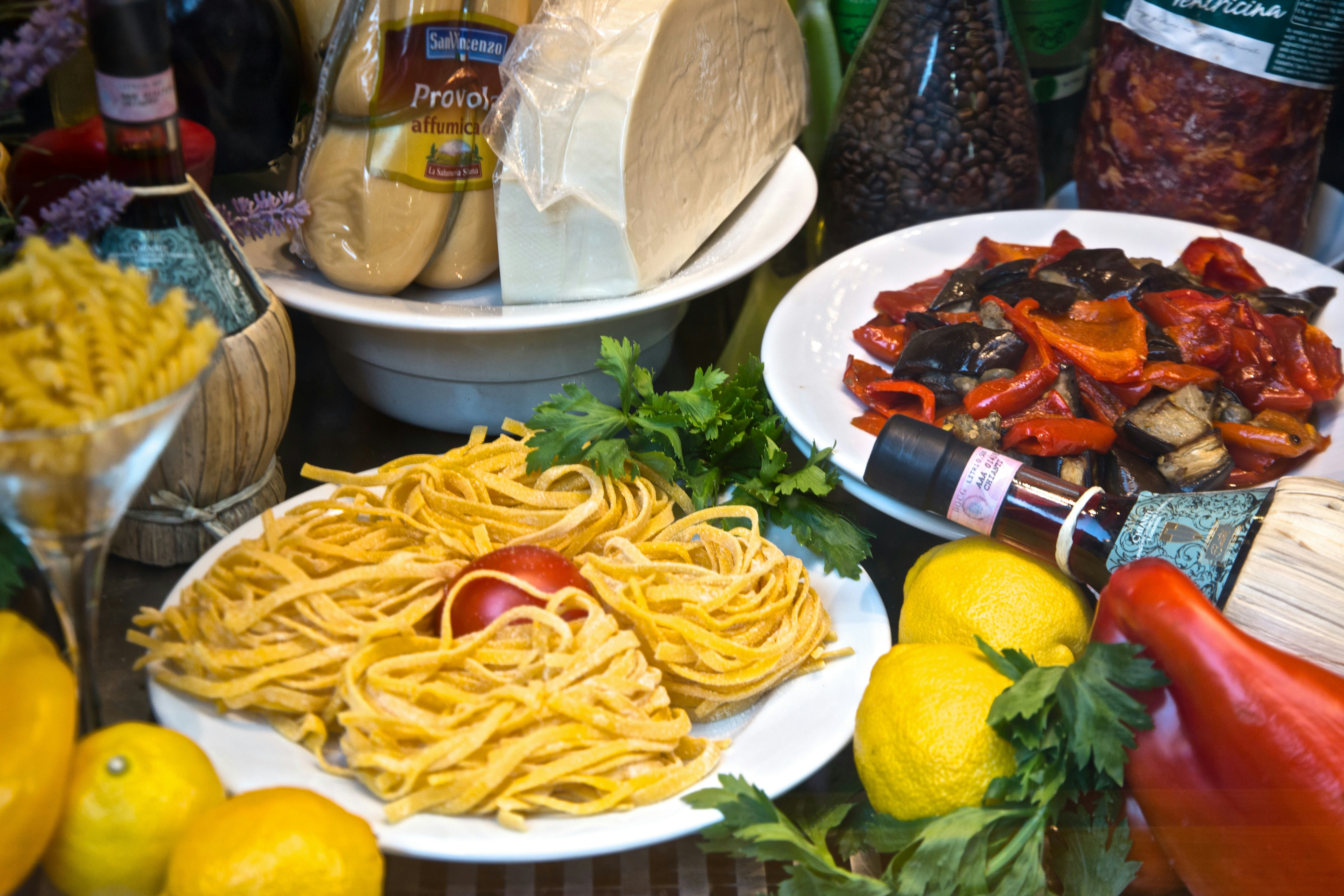 Saveurs Authentiques d'Italie