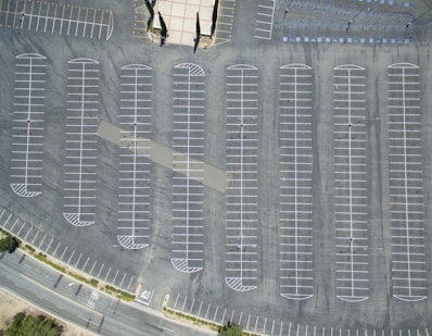 Aerial view of a spacious vacant lot.