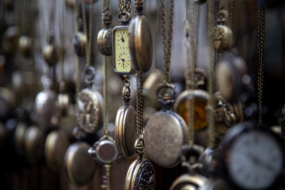 pocket watch lot