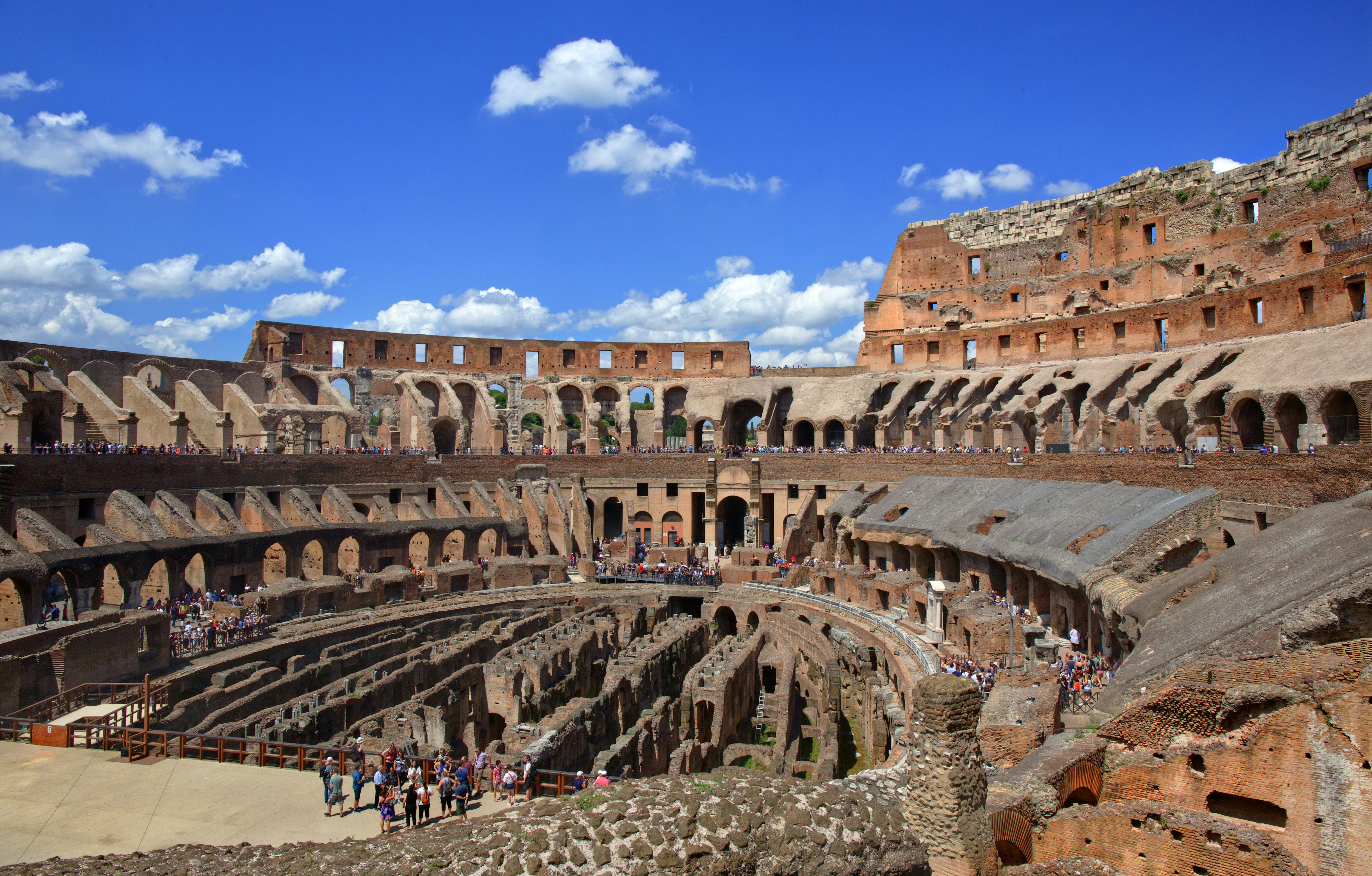 The Colessium, Italy, Roman Collesseum