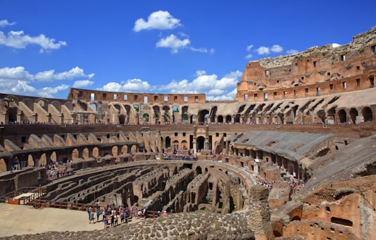 The Colessium, Italy in Colosseum Italy