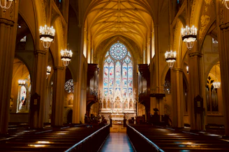 Fundraiser photo - Church Interior