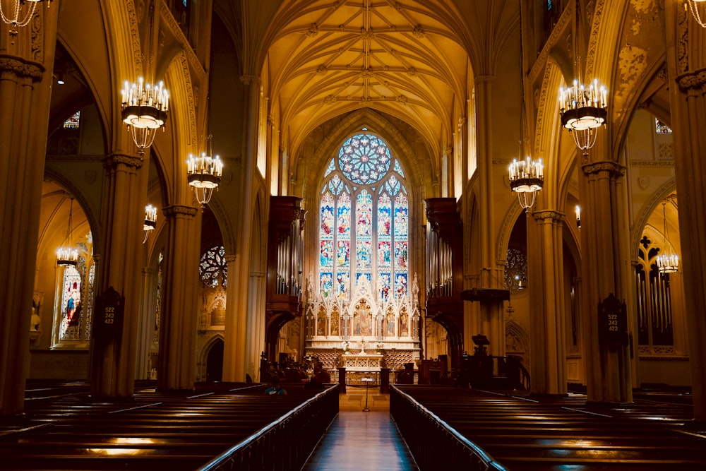 Fotografía arquitectónica del interior del edificio