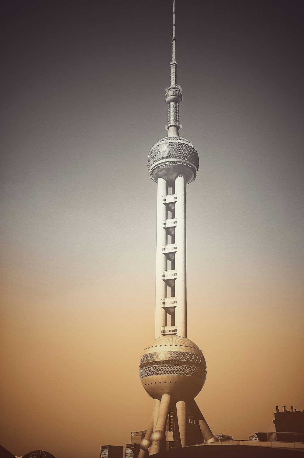 oriental pearl tower