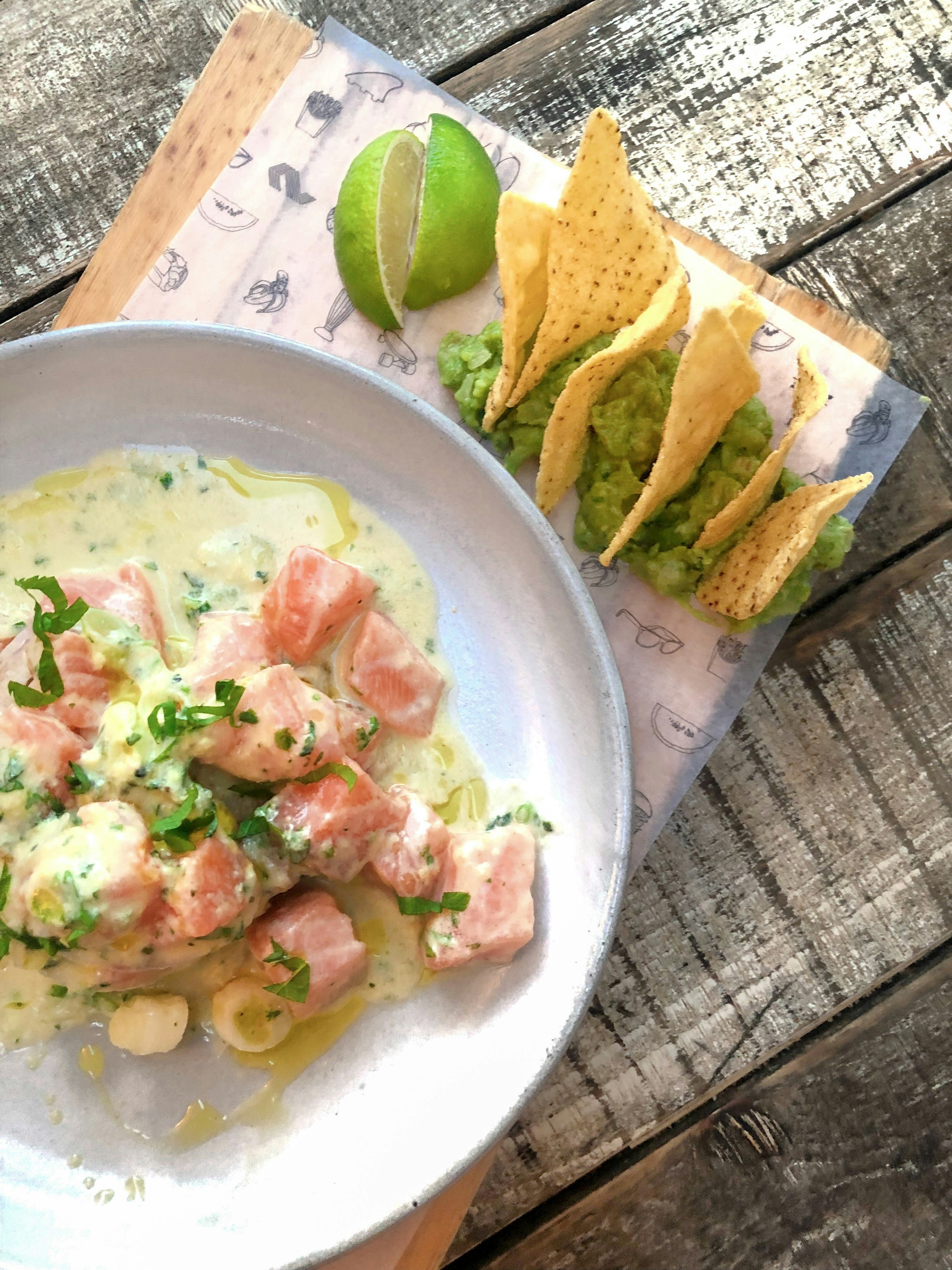 Insalata di filetti di pesce