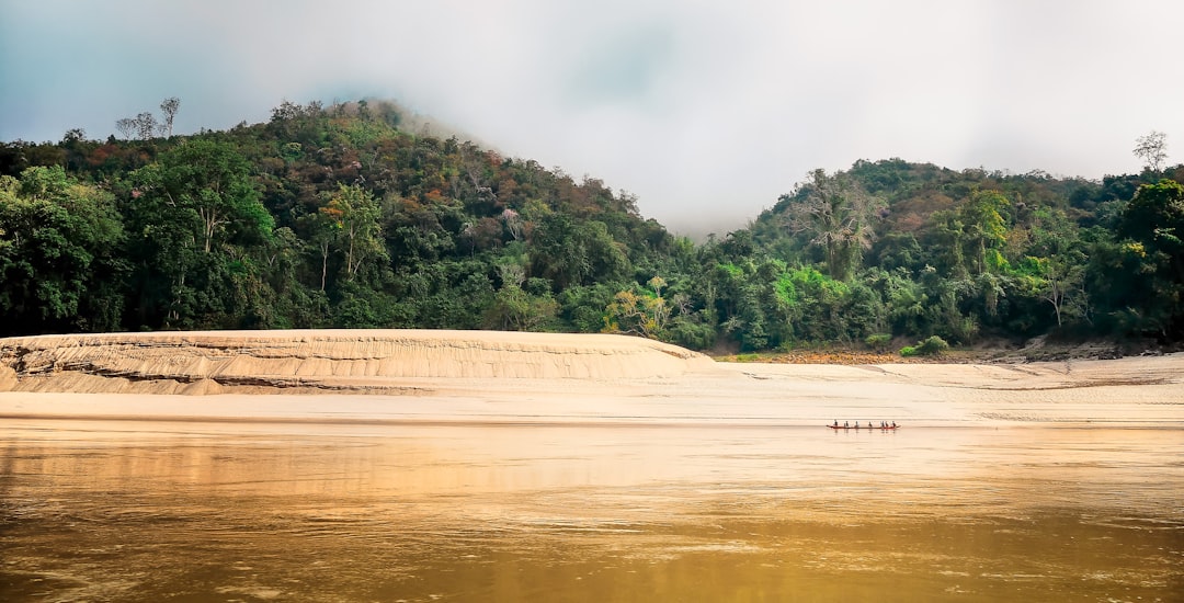travelers stories about Beach in Unnamed Road, Laos