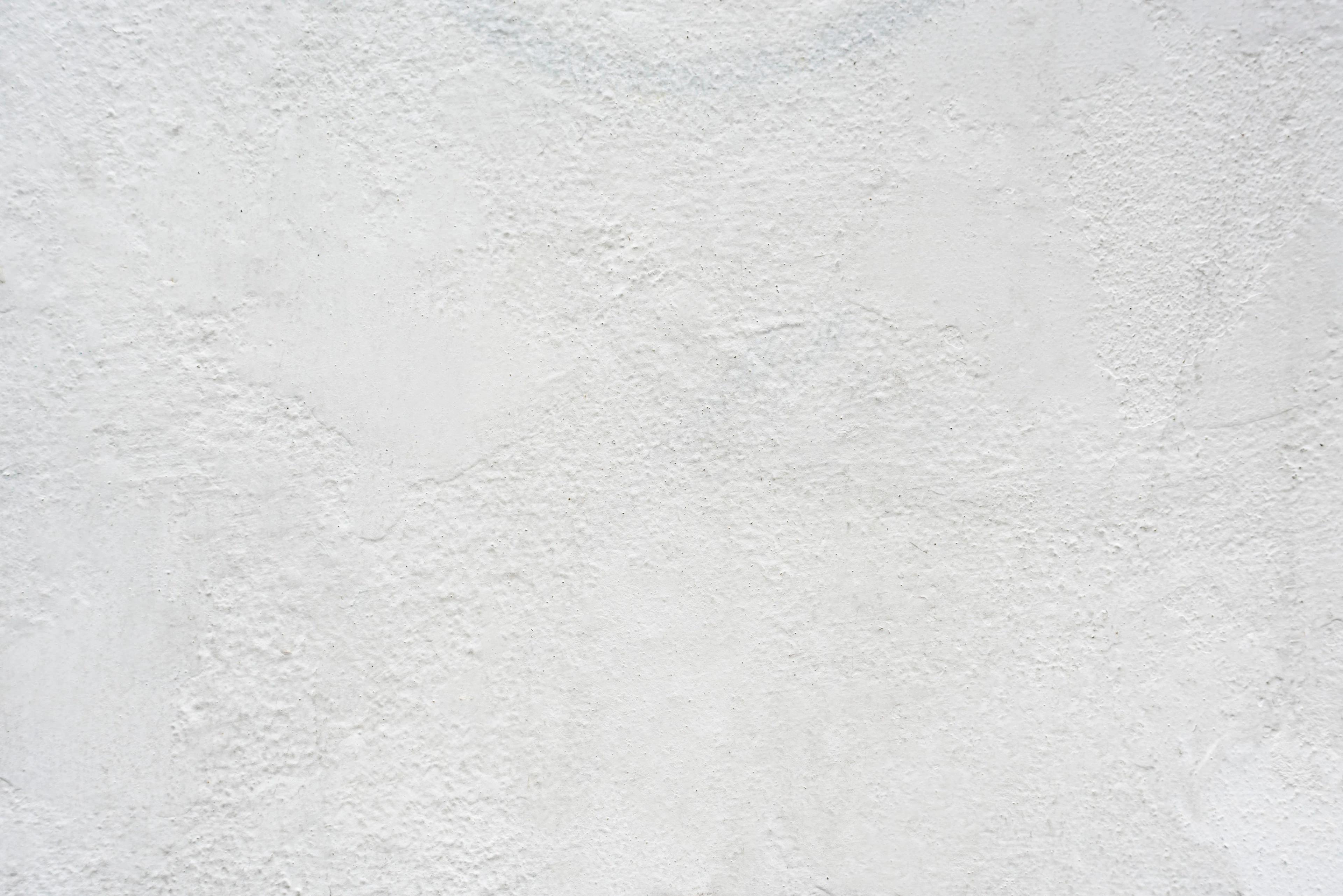 White textured plaster wall