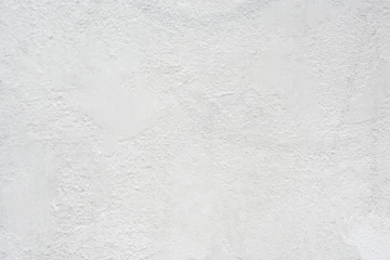 a black and white cat laying on top of a white wall