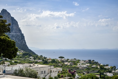 A scenic view of Zakynthos showcasing its beautiful coastline.