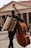 A street musician carries both an accordion and a double bass, standing in front of an ancient building with large columns and the inscription 'MAGRIPPAFECIT'. The scene is bustling with people in the background on a cobblestone path.