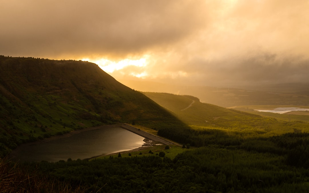 photo of Rhigos Hill near Brecon Beacons