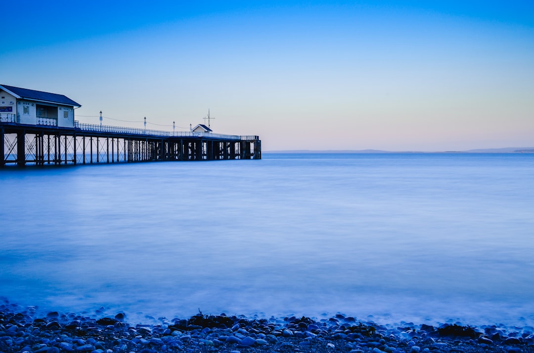 Pier photo spot Penarth Pier United Kingdom