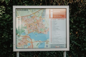 Map highlighting Lübeck and the Ostsee region.