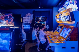 game arcade room