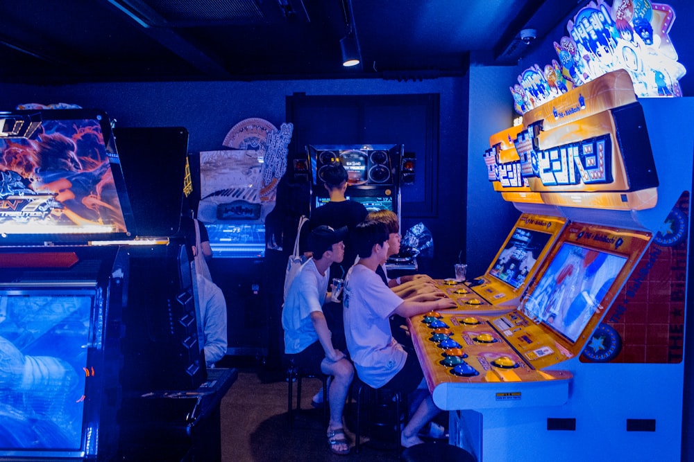 game arcade room