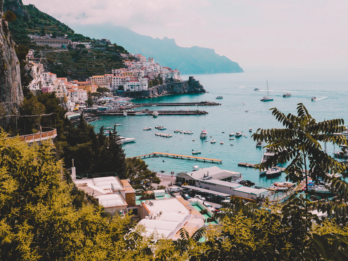 Amalfi Coast day trips with guided tours