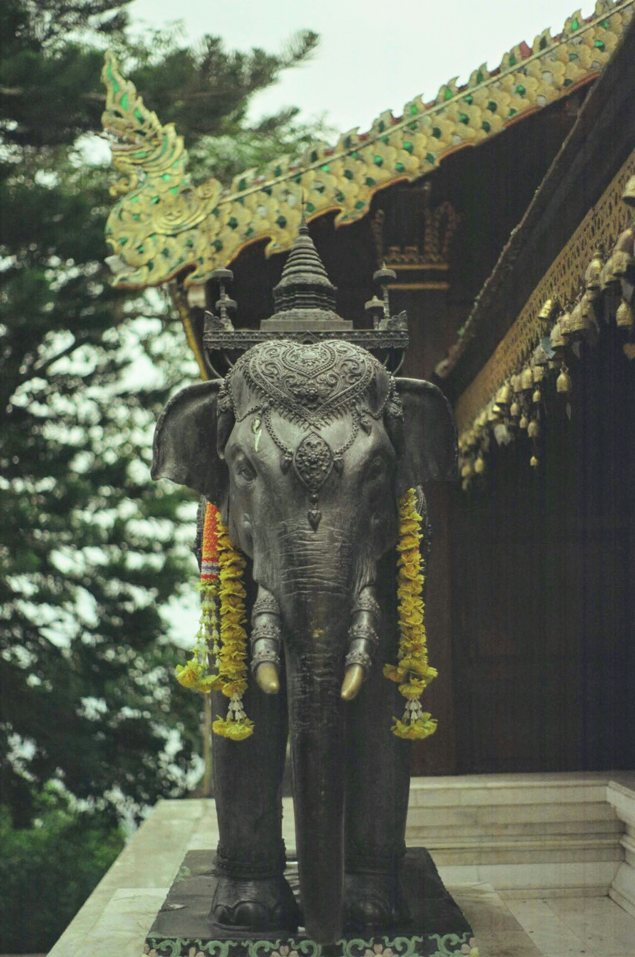 Outdoor Garden Elephant statue