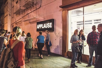 Evening social gathering of APPI Network members celebrating collaborative achievements.