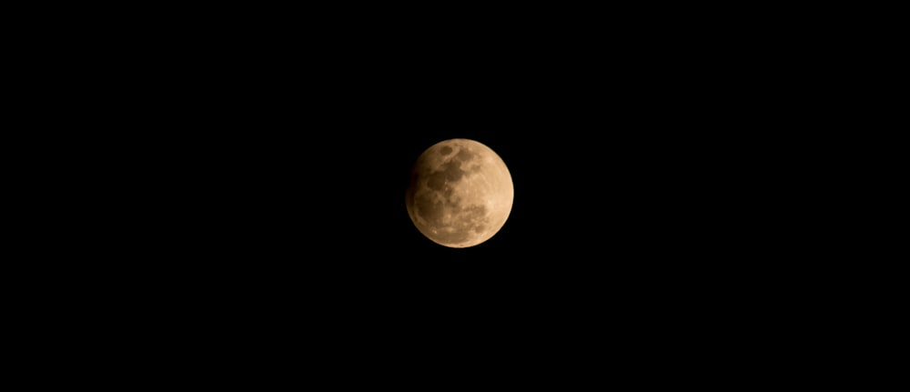 full moon during nighttime