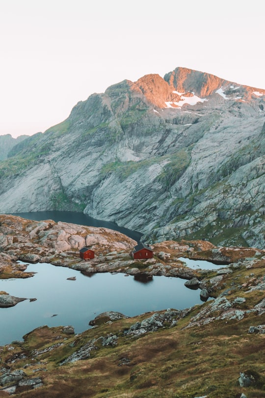 brown mountains during daytime in Munkebu Norway