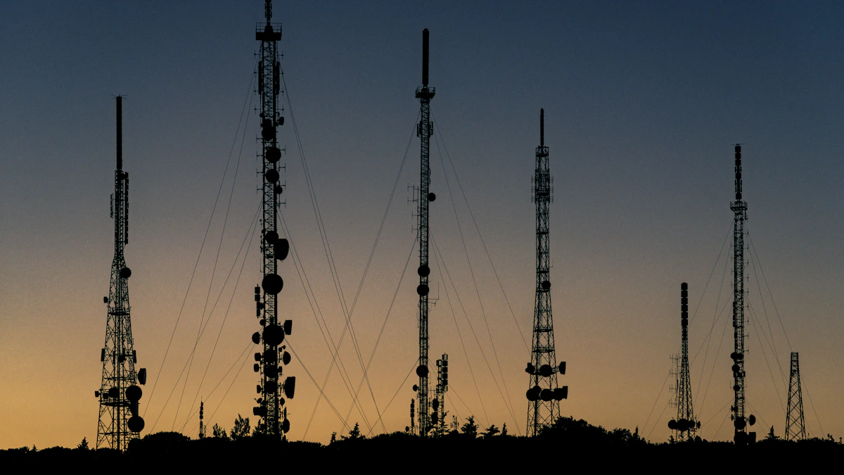 Aerial Lifting & Transport supporting elevated telecommunications equipment placement