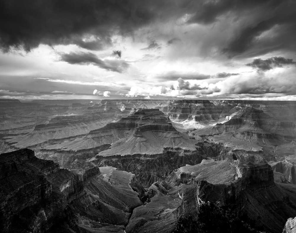 landscape photo of grand canyon