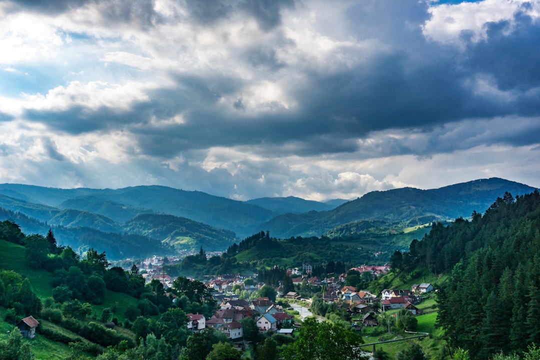 Hill station photo spot Resort David Bucegi Mountains