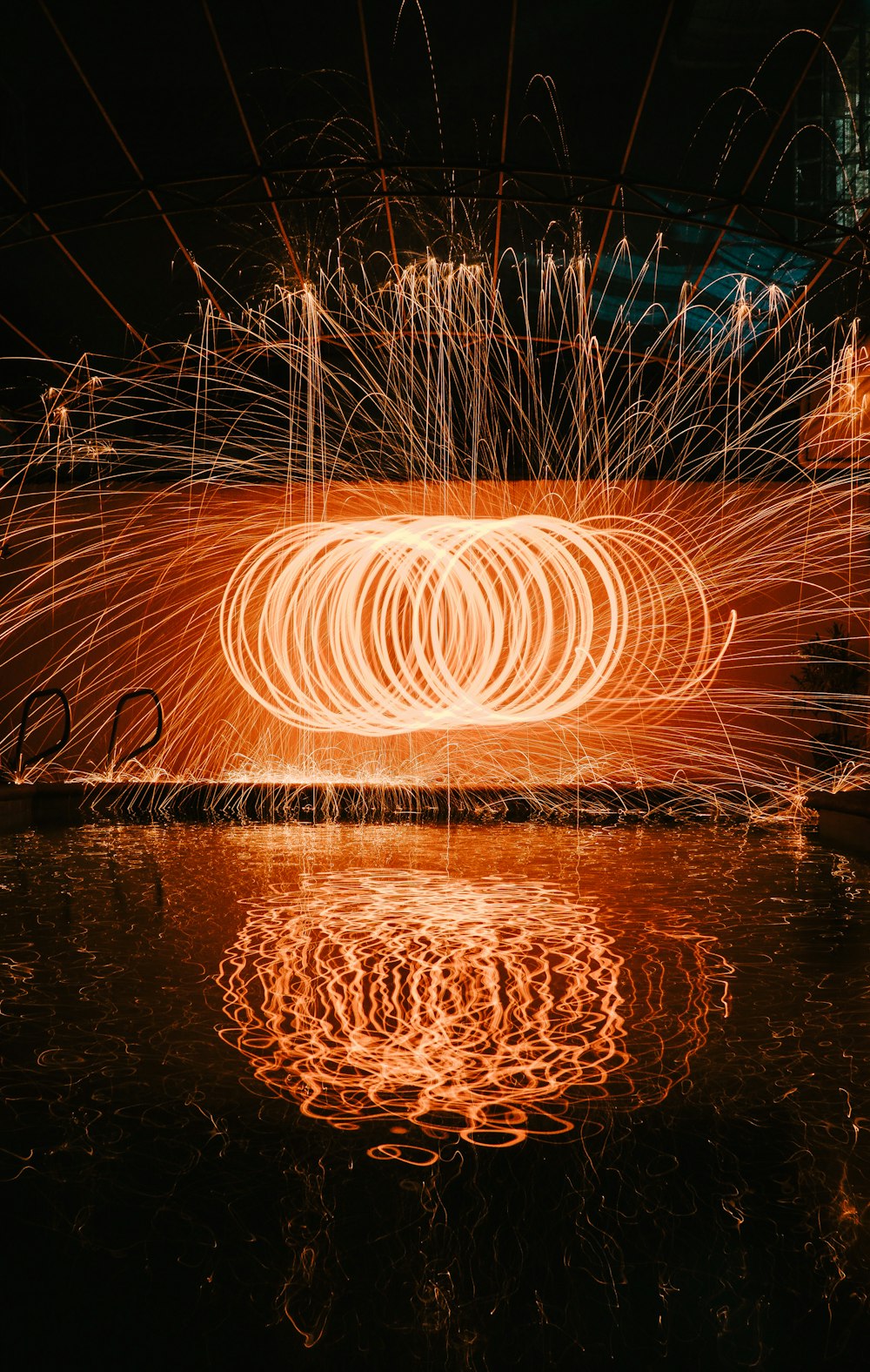 steel wool photography