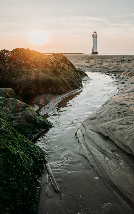 photo of New Brighton Lighthouse near Moel Famau