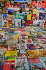 Grid layout of various ebook thumbnails with clear category labels.