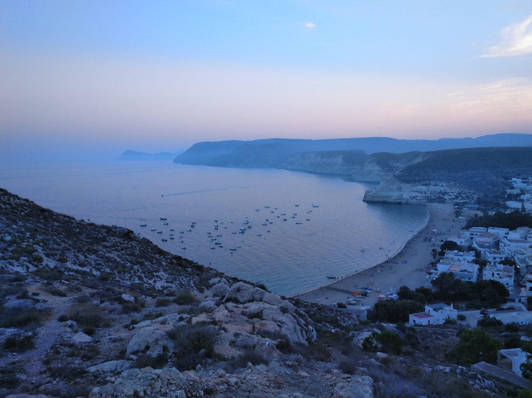 travelers stories about Loch in Agua Amarga, Spain