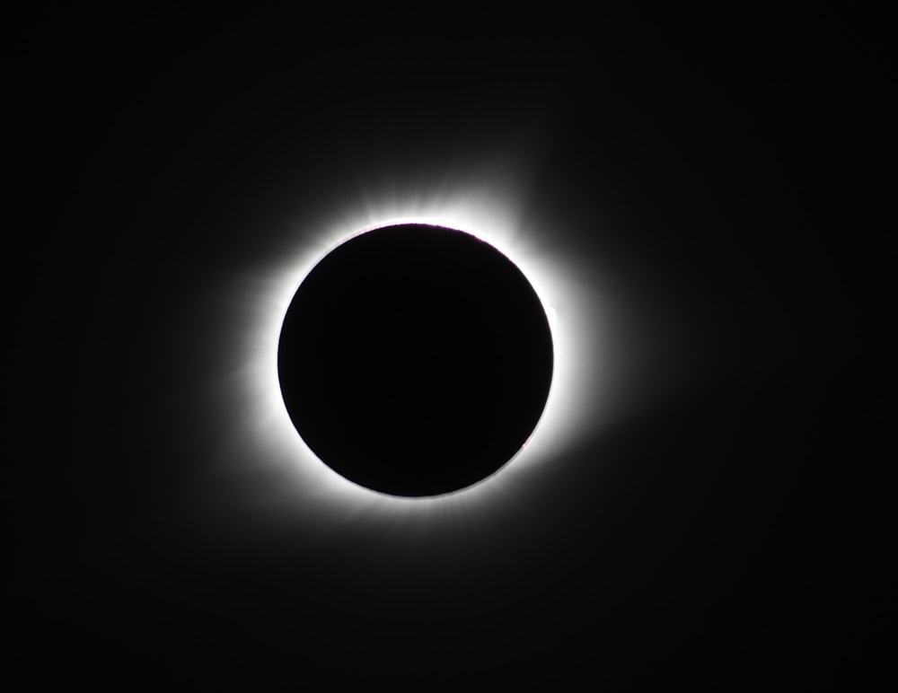 Fondo de pantalla digital eclipse