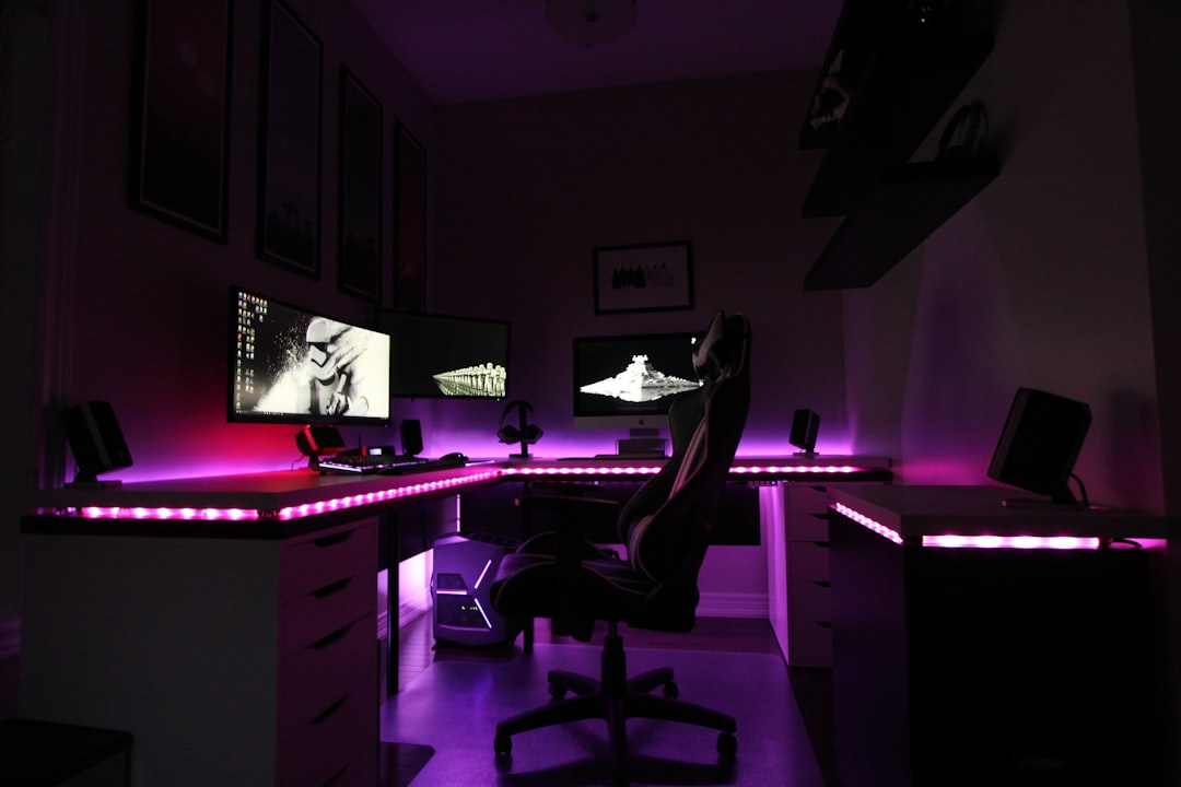 gaming room