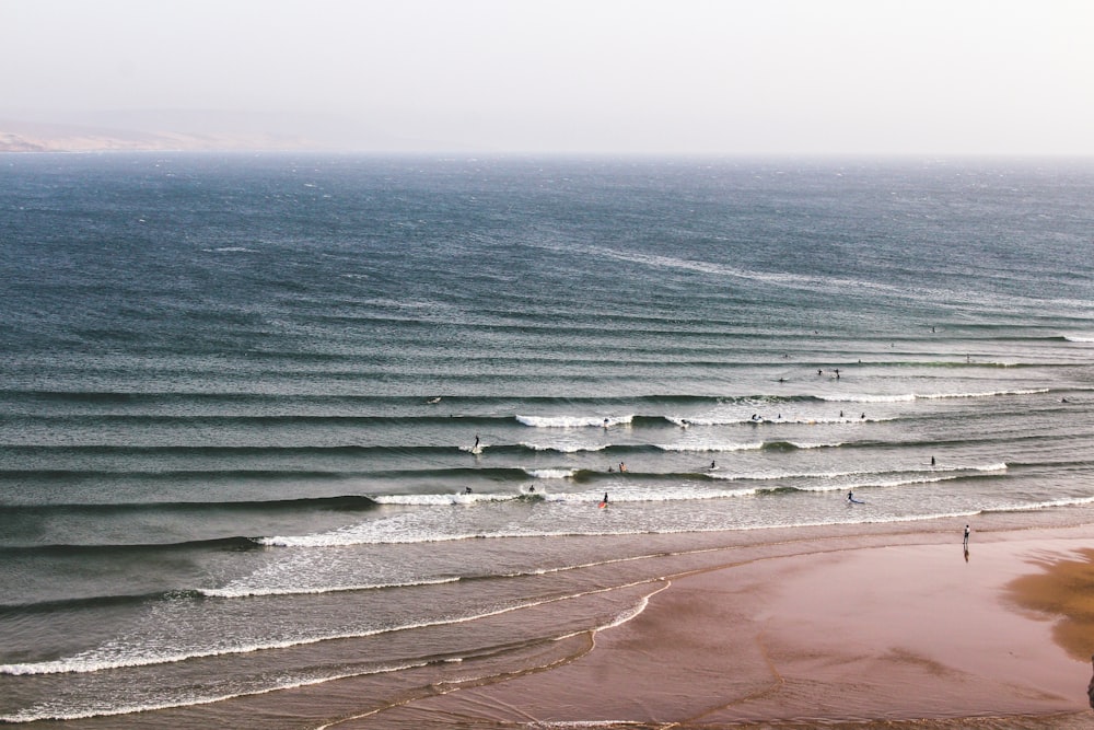 landscape photo of seashore