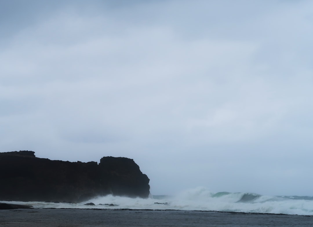 photo of Ilocos Norte Shore near Cape Bojeador Lighthouse