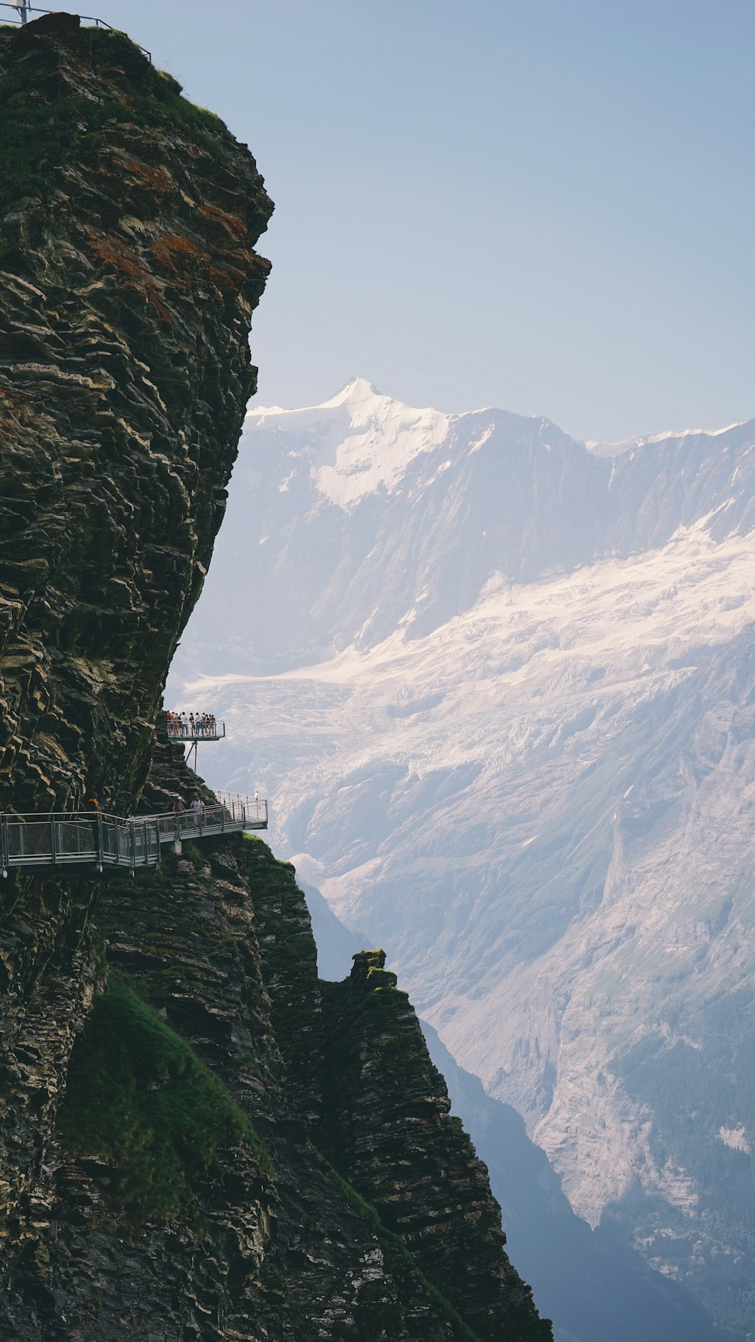 Cliff photo spot Grindelwald Staubbach Falls