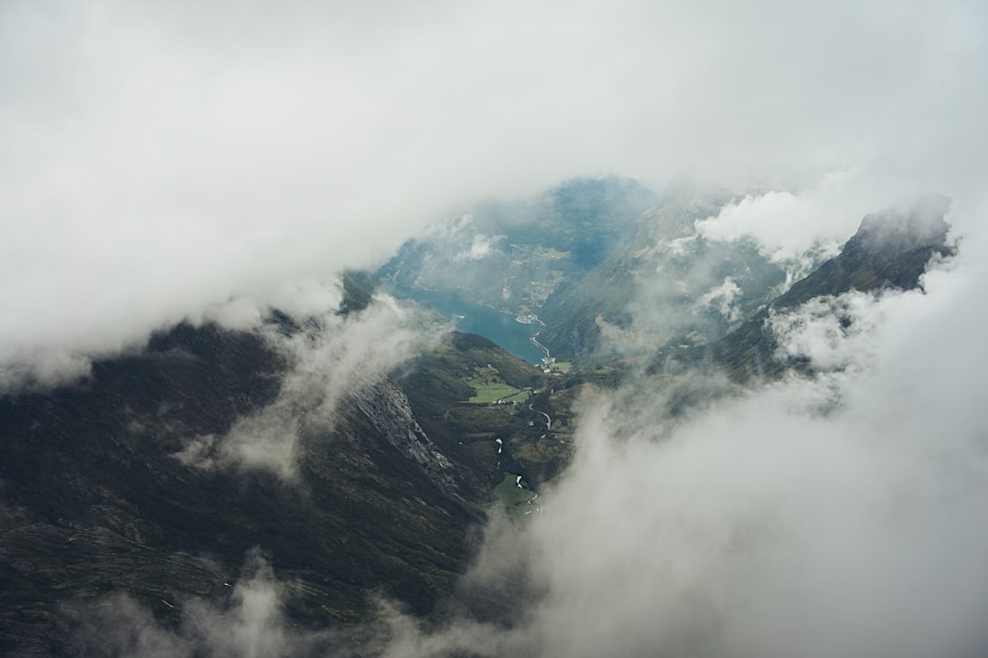 Summit photo spot Dalsnibba Melshornet