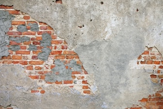 brown brick wall