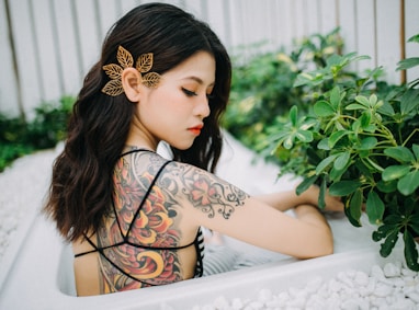 femme tatouage asiatique onlyfans mym