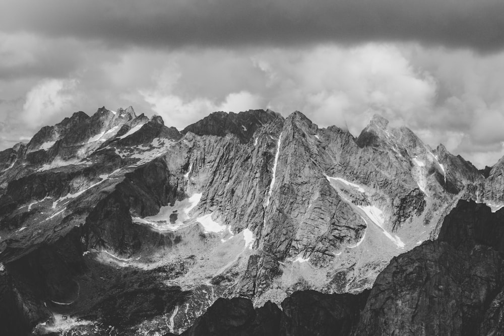 snow-covered mountain